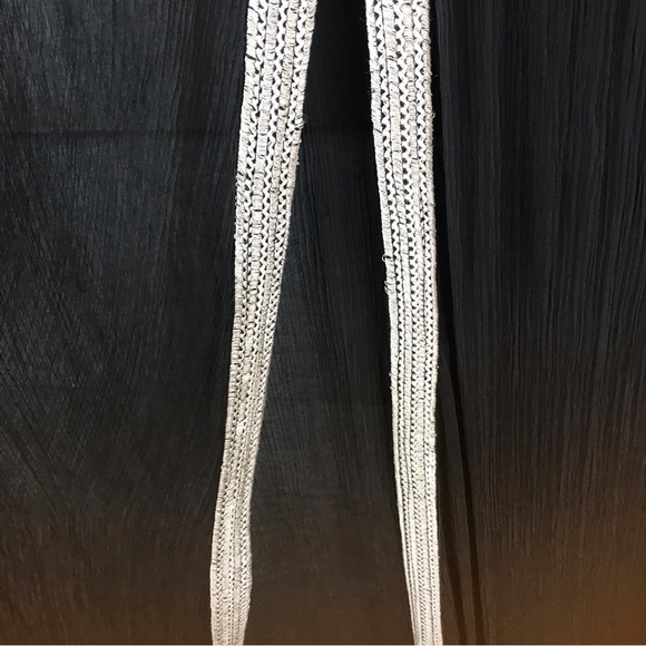 Urban Outfitters Black embroidered tunic NWT size L - Picture 5 of 8